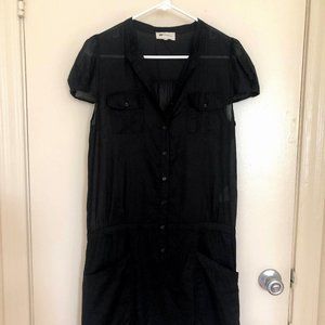 Vanessa Bruno Athé Black Dress